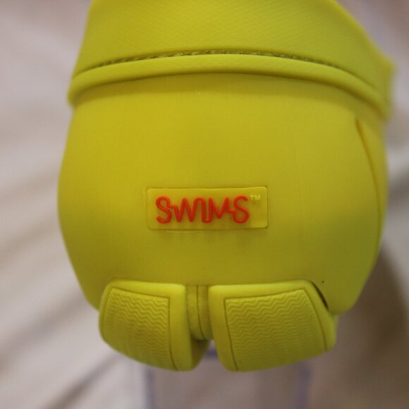 SWIMS Penny Loafers Neon Yellow Size 7 NWB main image 7